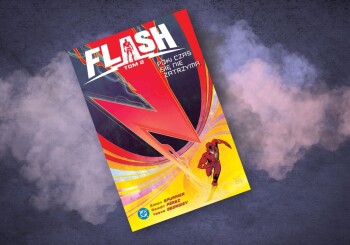 Gdy czas staje w miejscu, a Speed Force oddycha więzią – recenzja komiksu „Flash. Póki czas się nie zatrzyma”, t. 2