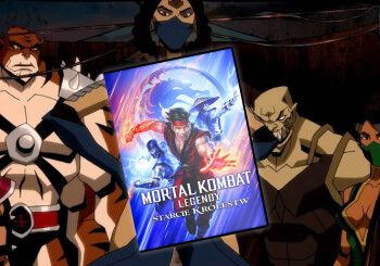 Animated brutality - review of the DVD issue of "Mortal Kombat Legends. Clash of Kingdoms "