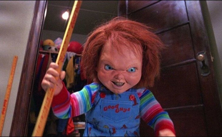 Hi, I’m Chucky. Shall we play? ”. Anniversary of the film’s premiere