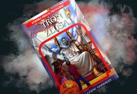 Mitologia grecka w interaktywnym wydaniu – recenzja interaktywnej książki „Stwórz swoją przygodę. Tron Zeusa”
