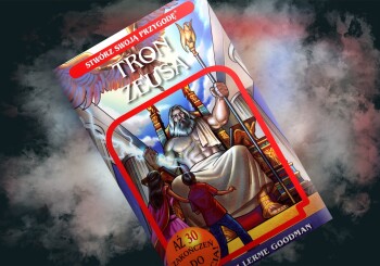 Greek mythology in an interactive edition - a review of the interactive book "Create your adventure. Throne of Zeus"
