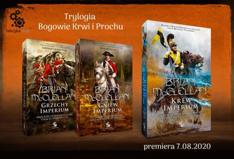 Premiera książki „Krew Imperium”!