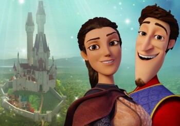 Ten, który zawsze uratuje damę w potrzebie – recenzja filmu animowanego „Książę Czaruś”