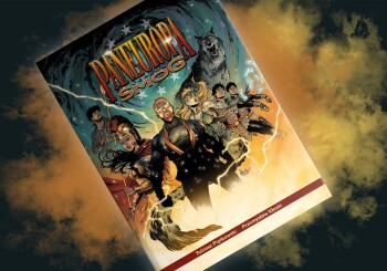 Bad Smog and European legends - review of the comic book "Paneuropa vs Smog"