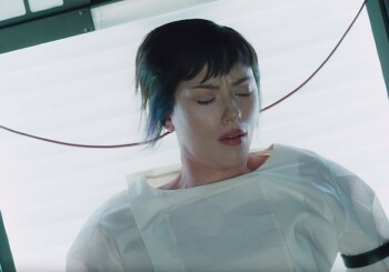 "Ghost in The shell": Przebudzenie Scarlett Johansson (nowy trailer)