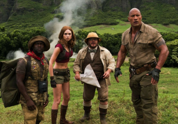Box Office: „Jumanji: Przygoda w dżungli” znów na szczycie!