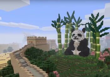 Chinese Mythology Mash-Up Pack dla "Minecrafta" (zwiastun)