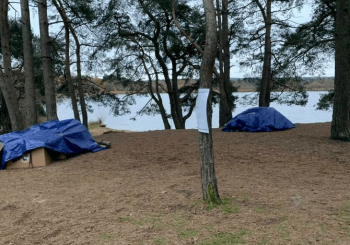 Wiedźmin 2, plan we Frensham Little Pond