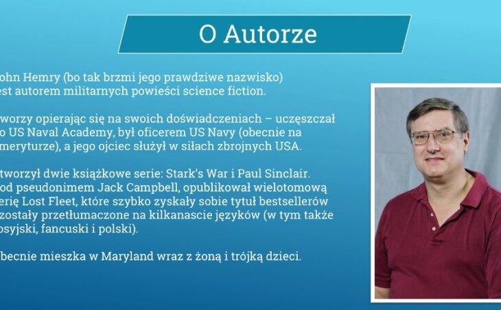 sci fi Przestrzeń zewnętrzna Jack Campbell opis autora
