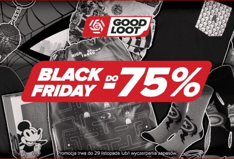 Black Friday z gadżetami od Good Loot