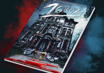 Śledztwo się rozkręca – recenzja komiksu „Zgroza #2: Obłęd”