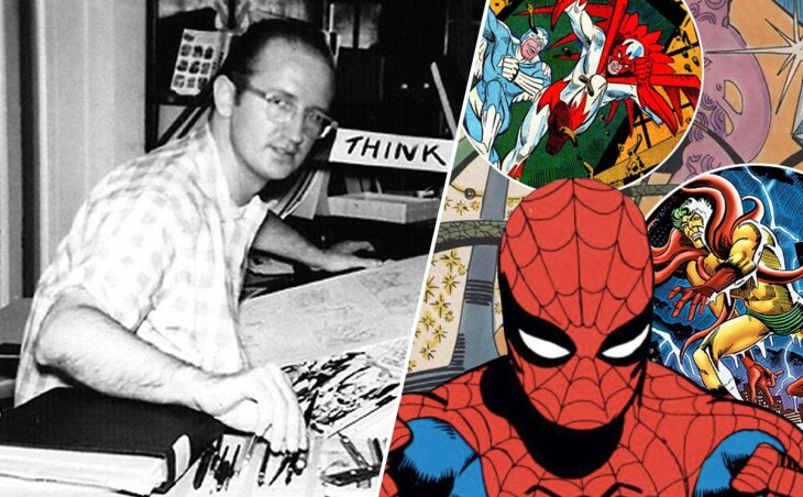 Steve Ditko, współtwórca Spider-Mana, nie żyje