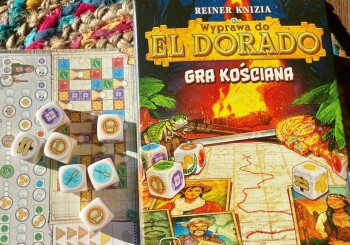 W krainie skarbów i chwały – recenzja gry kościanej „Wyprawa do El Dorado”