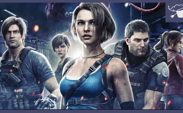 Zombies of Alcatraz – Video review of “Resident Evil: Island of Death”