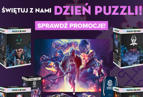 Gdy ci smutno, gdy ci źle, ułóż puzzle i nie martw się!