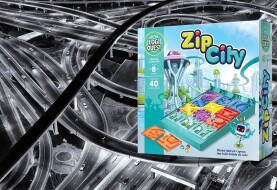 The balls are rushing! - review of the board game "Zip City"