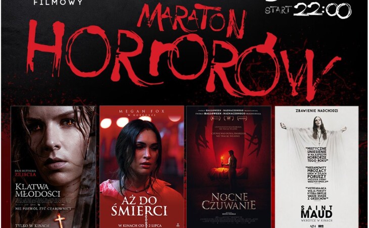 „Klątwa młodości” przedpremierowo podczas maratonu horrorów w Multikinie!