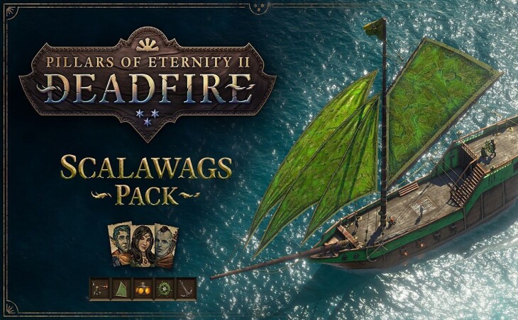 „Pillars of Eternity II: Deadfire” nadchodzi „Scalawags Pack”