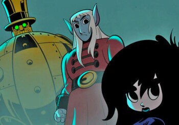 "Unicorn: Warriors Eternal" by Tartakovsky with a trailer!