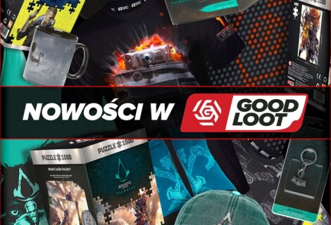 Nowości gadżetowe na wirtualnych straganach Good Loot