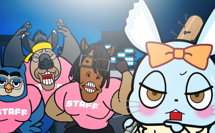 Aggretsuko is back for its fifth and final season!