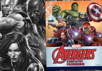 Zapowiedź książki „Marvel Avengers. Kompletny przewodnik”