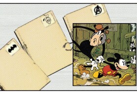 Z archiwum komiksu: "Myszka Miki: Kawa Zombo"