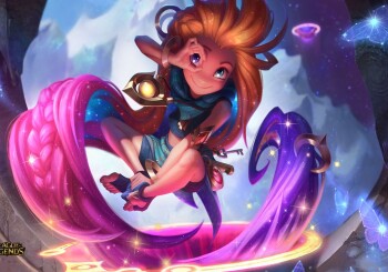 "League of Legends" - prezentacji Zoe