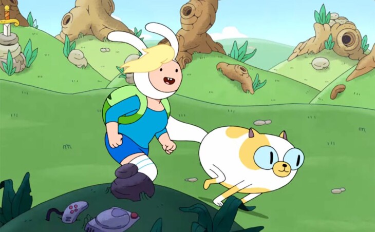 “Adventure Time: Fionna and Cake” – a new look at the characters