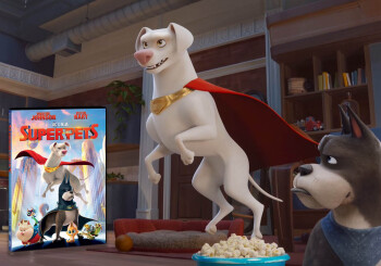 Sit, stay, save the world! – DC Super-Pets DVD review