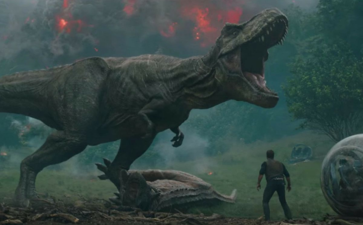 Pojawił się nowy, pełen ostrych zębów, zwiastun „Jurassic World: Upadłe królestwo”
