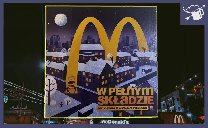 McDonald's i planszówka? - wideorecenzja gry planszowej „W Pełnym Składzie”