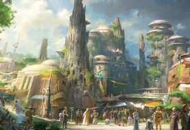 Star Wars Land – pierwsze konstrukcje nowego parku rozrywki