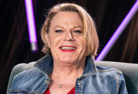 Eddie Izzard in the new version of "Dr. Jekyll and Mr. Hyde"
