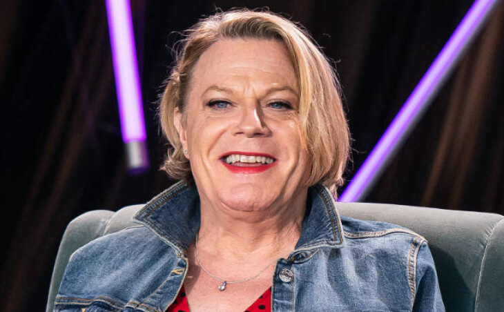 Eddie Izzard in the new version of “Dr. Jekyll and Mr. Hyde”