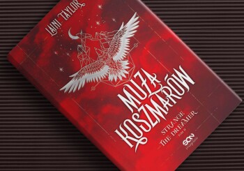 Zapowiedź książki "Muza koszmarów" Laini Taylor