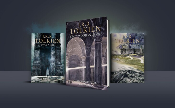 Zapowiedź ilustrowanego wydania trylogii Tolkiena