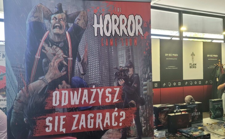 The horror game show