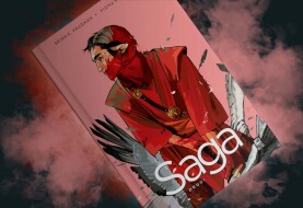 A wooden rocket and a great cosmic embryo - a review of the comic book "Saga" vol. 2