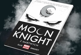 Zapowiedź komiksu „Moon Knight. Z martwych. Tom 1”