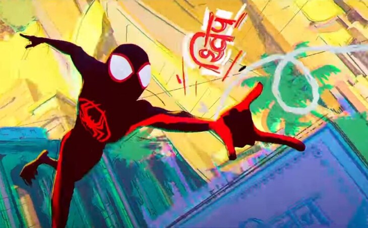 “Spider-Man: Across the Spider-Verse” – first look