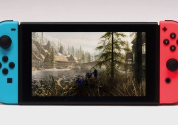 "The Elder Scrolls V: Skyrim" na konsoli Nintendo Switch