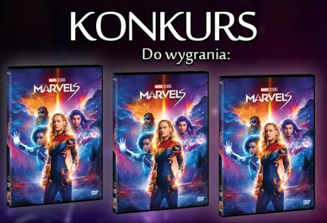 Komu, komu „Marvels" na DVD?