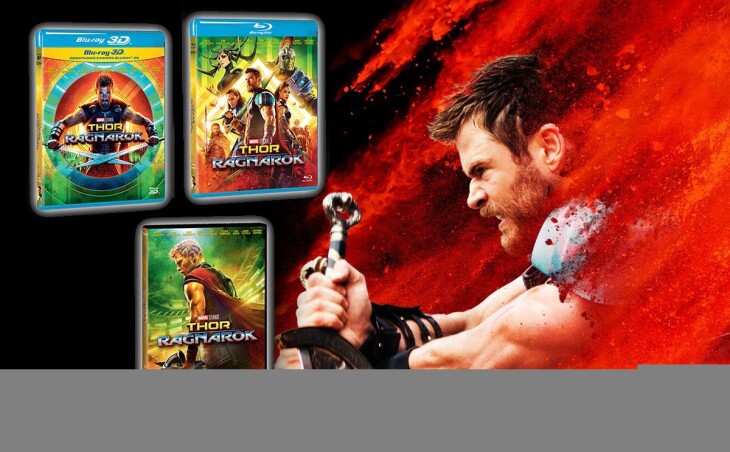 „Thor: Ragnarok” na Blu-ray 3D, Blu-ray i DVD od 14 marca