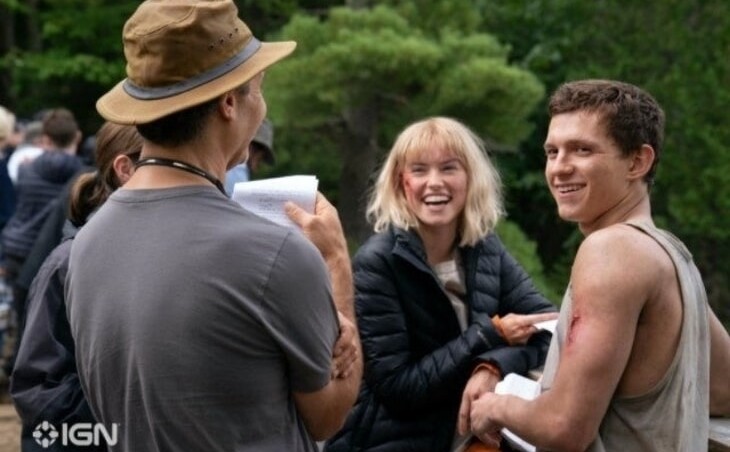 "Chaos Walking", zdjęcie z planu