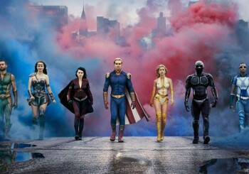 The fourth season of "The Boys" - a first look at new characters