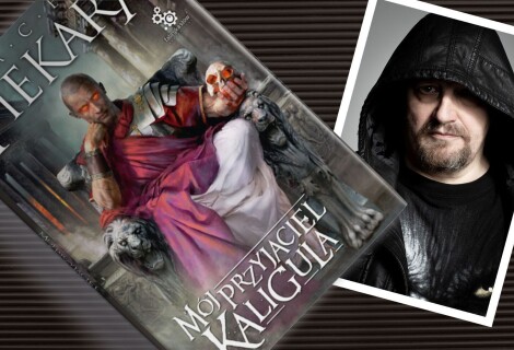 [WYWIAD] Rozmowa z Jackiem Piekarą o książce, tworzeniu światów i planach na przyszłość