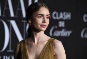 Lily Collins's difficult past