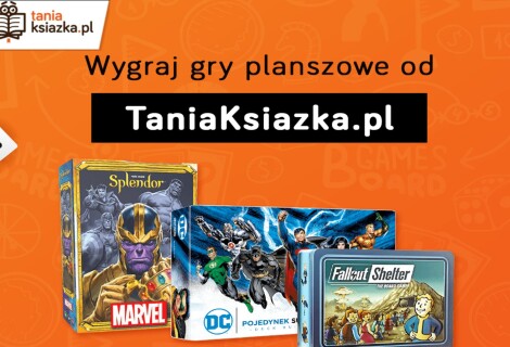 Konkurs: wygraj grę planszową w klimacie ulubionego uniwersum [ZAKOŃCZONY]