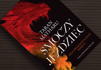 Łącząc się ze smokiem - recenzja książki „Smoczy jeździec"